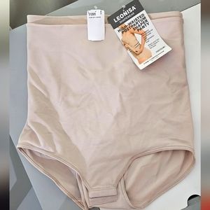 Postpartum large shaper panty